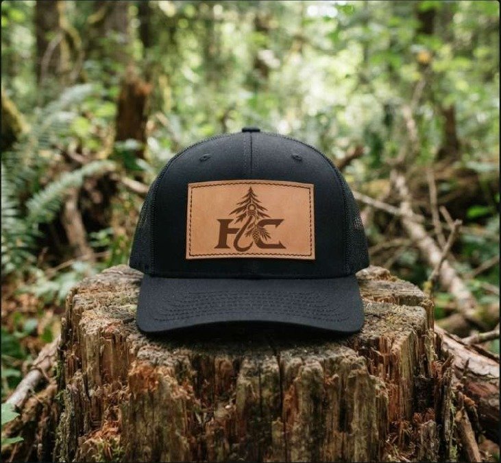 Hook and Cedar trucker cap
